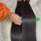 Unprocessed SDD Bone Straight Raw Hair Bundles 100% Human Hairs 3pcs/lot