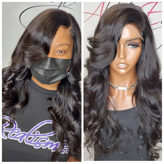 Full Lace Human Hairs Wigs Body Wave Full Lace Wigs Brazilian Hair Full Lace Wigs